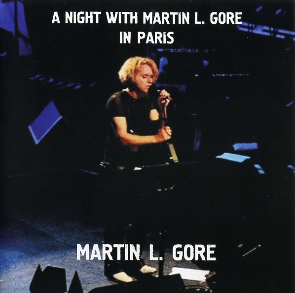 Martin Gore - 2003/04/28 - Paris - La Cigale