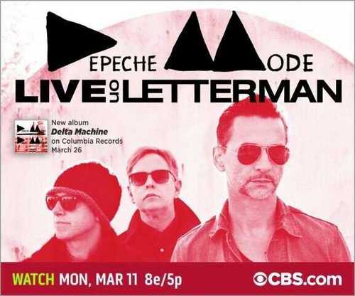 2013/03/11 - New York - Ed Sullivan Theater - Live with David Letterman