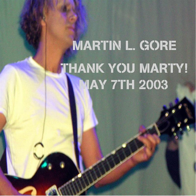 Martin Gore - 2003/05/06 - Los Angeles - Mayan Theater - 1er jour