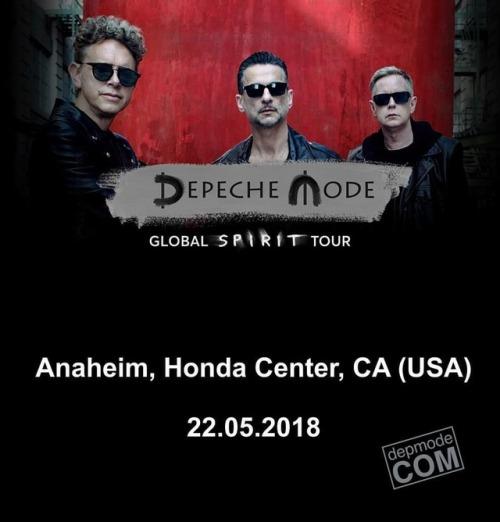 2018/05/22 - Anaheim - Honda Center