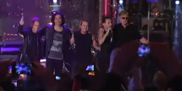 Depeche Mode - 2013/03/11 - New York - Live On Letterman