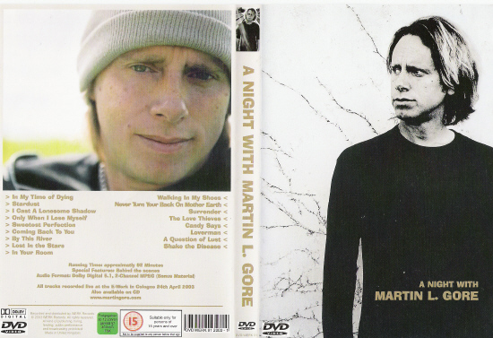 Martin Gore - 2003/04/24 - Cologne