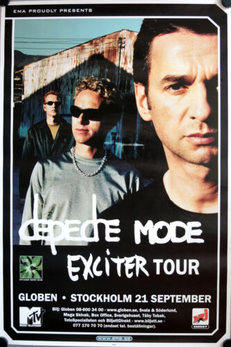 2001/09/21 - Stockholm - Globe Arena