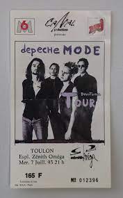 1993/07/07 - Toulon - Zénith Oméga