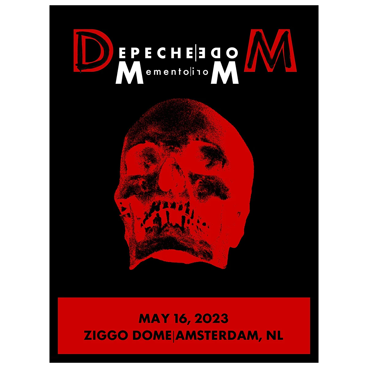 2023/05/16 - Amsterdam - Ziggo Dome - 1er jour