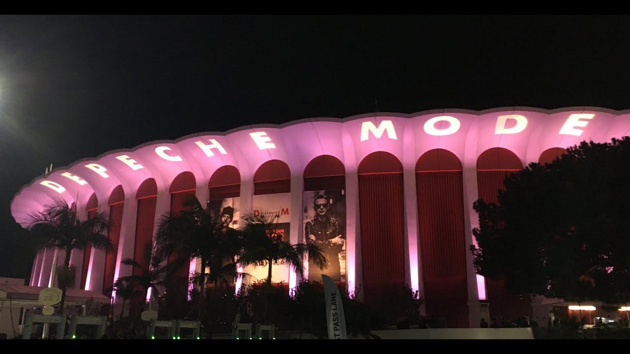2023/12/10 - Inglewood - Kia Forum - 1er jour