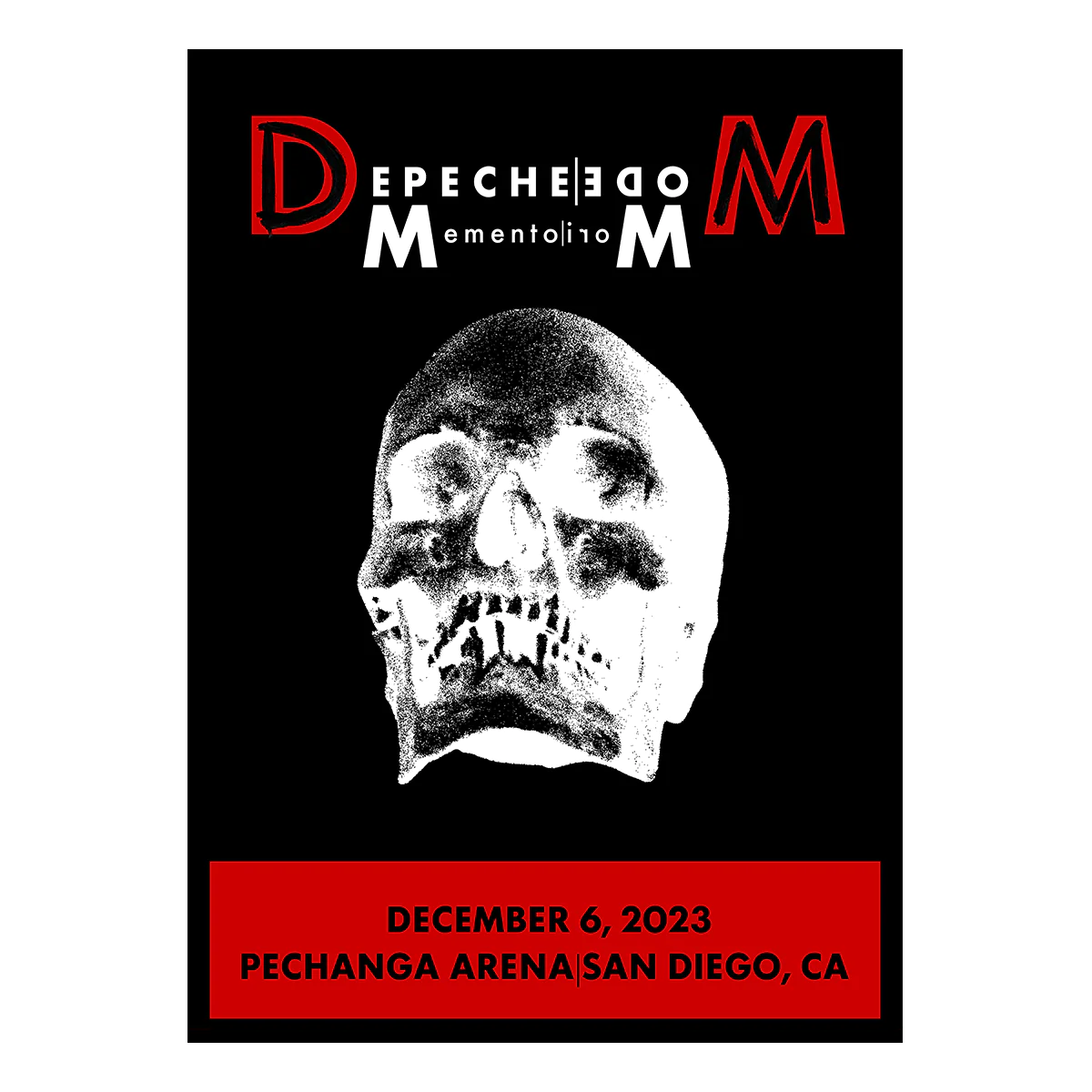 2023/12/06 - San Diego - Pechanga Arena - 1er jour