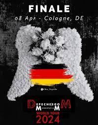 2024/04/08 - Cologne - Lanxess Arena - 3ème jour